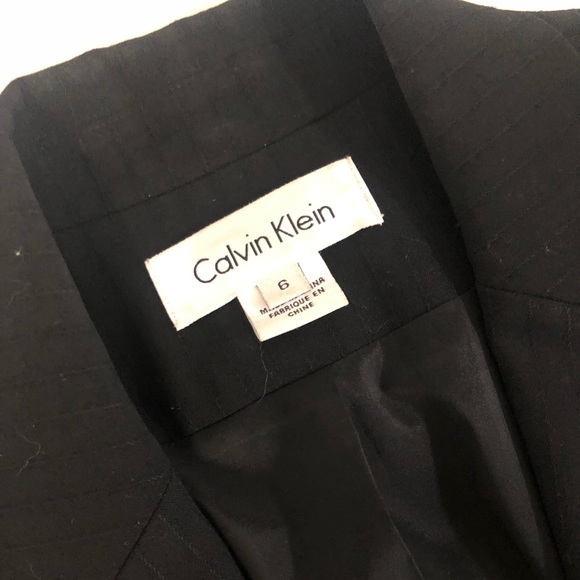 Calvin Klein black suit - Picture 3 of 5